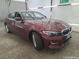  Bmw  Serie 3 BMW Série 3 Berline / 2018 / 4P / Berline 320e 204ch Luxury BVA8 Hybride #4