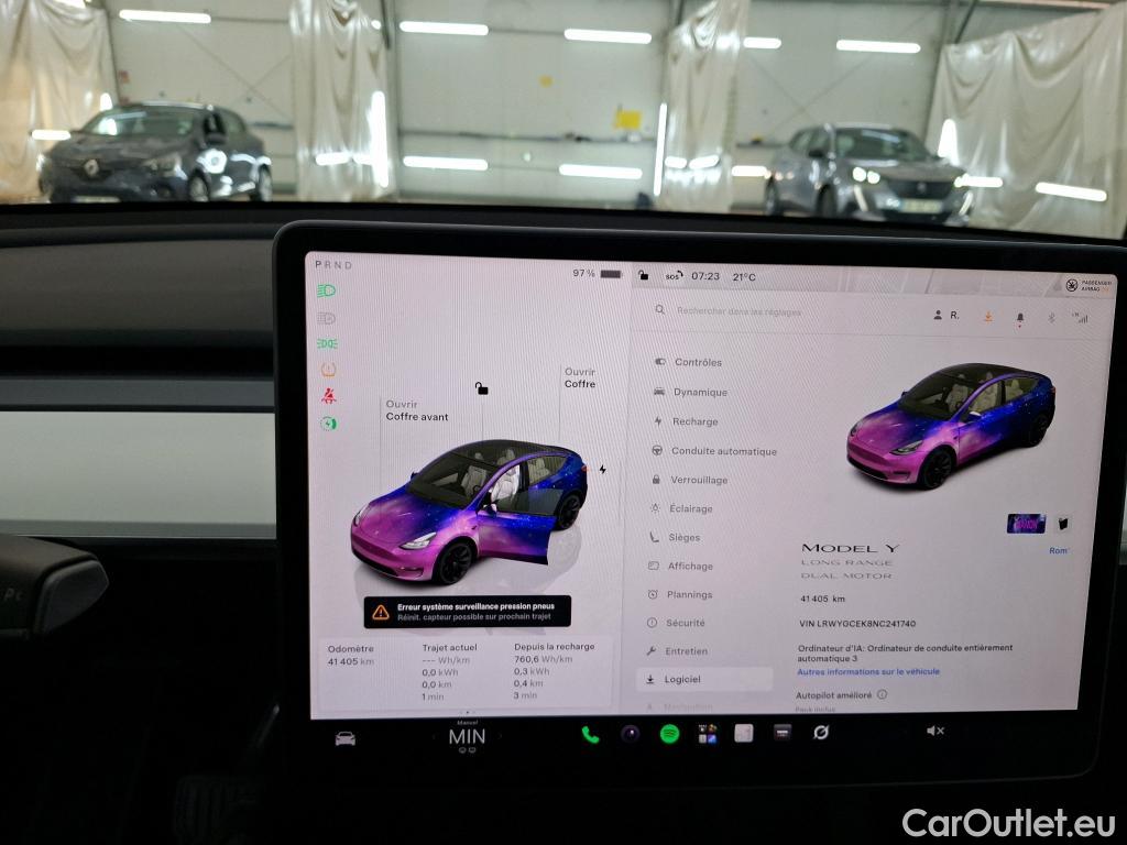  Tesla  Model Y TESLA  / 2020 / 5P / SUV Grand Autonomie Dual Motor AWD #37