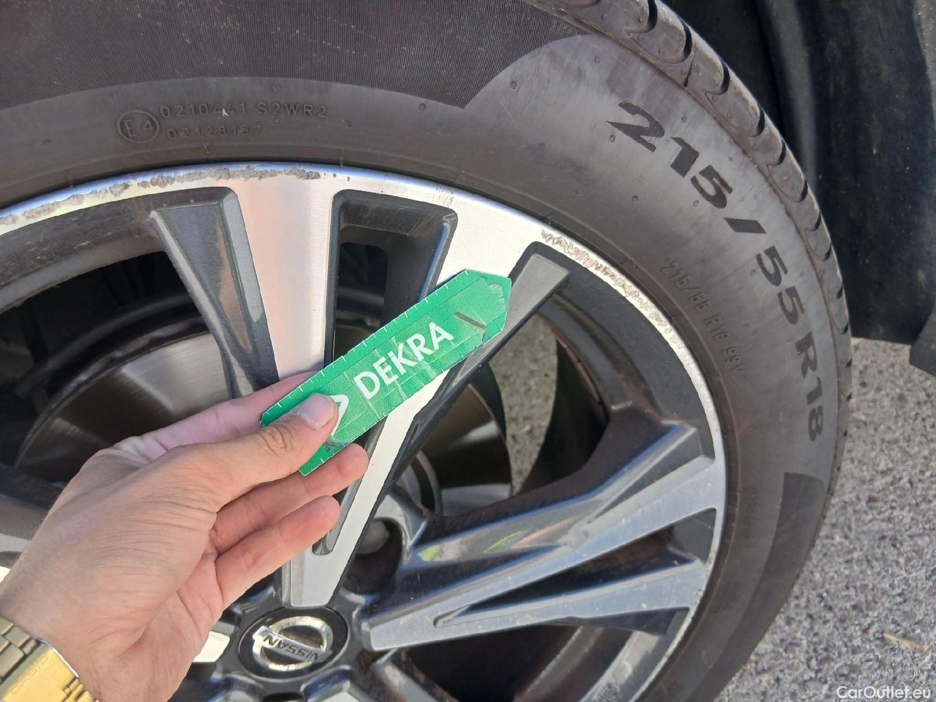  Nissan  Qashqai NISSAN  / 2017 / 5P / todoterreno DIG-T 103 kW (140 CV) E6D N-CONNECTA #10