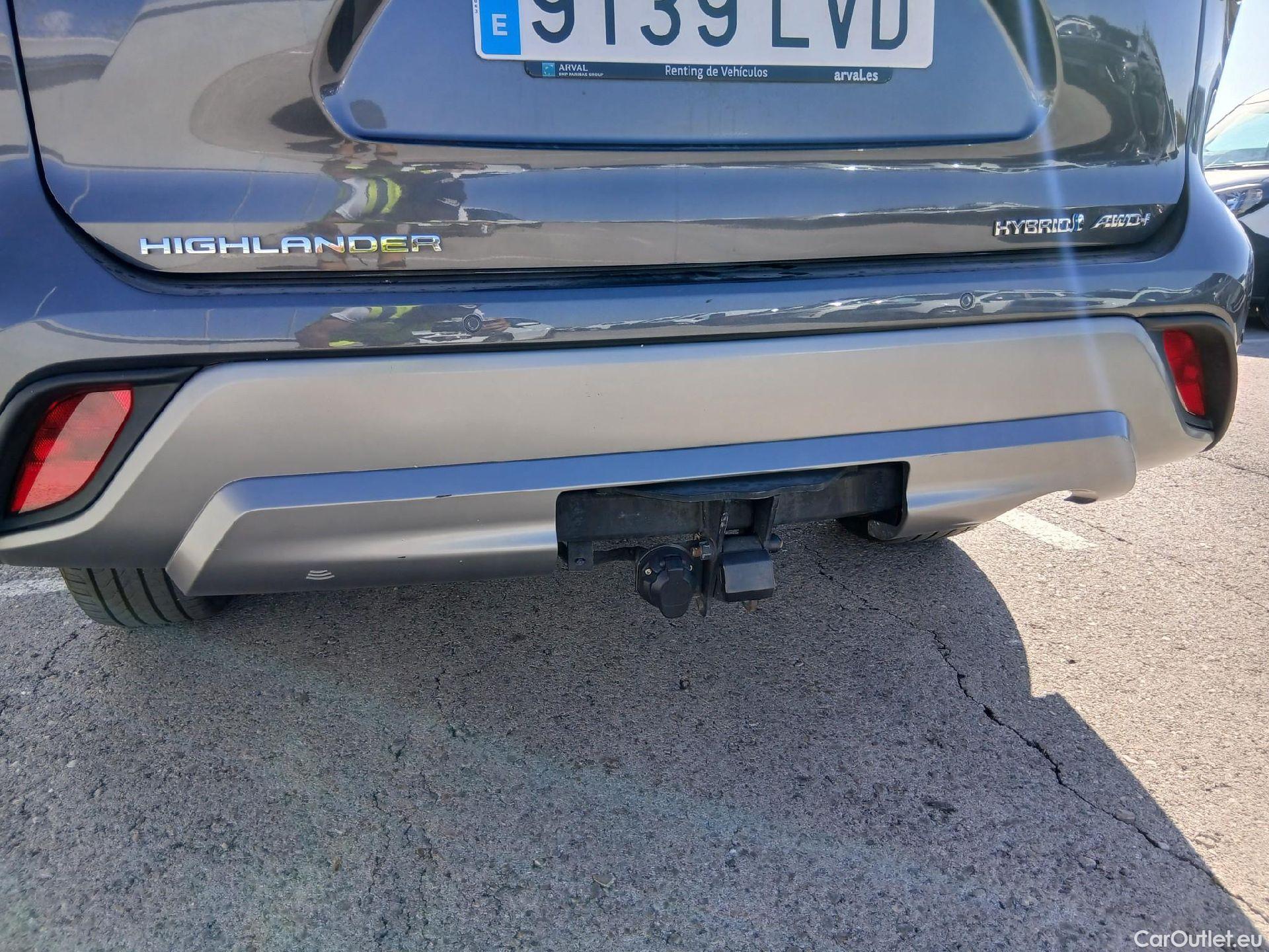  Toyota  Highlander TOYOTA  / 2021 / 5P / todoterreno 2.5 Advance P. Metalizada #21