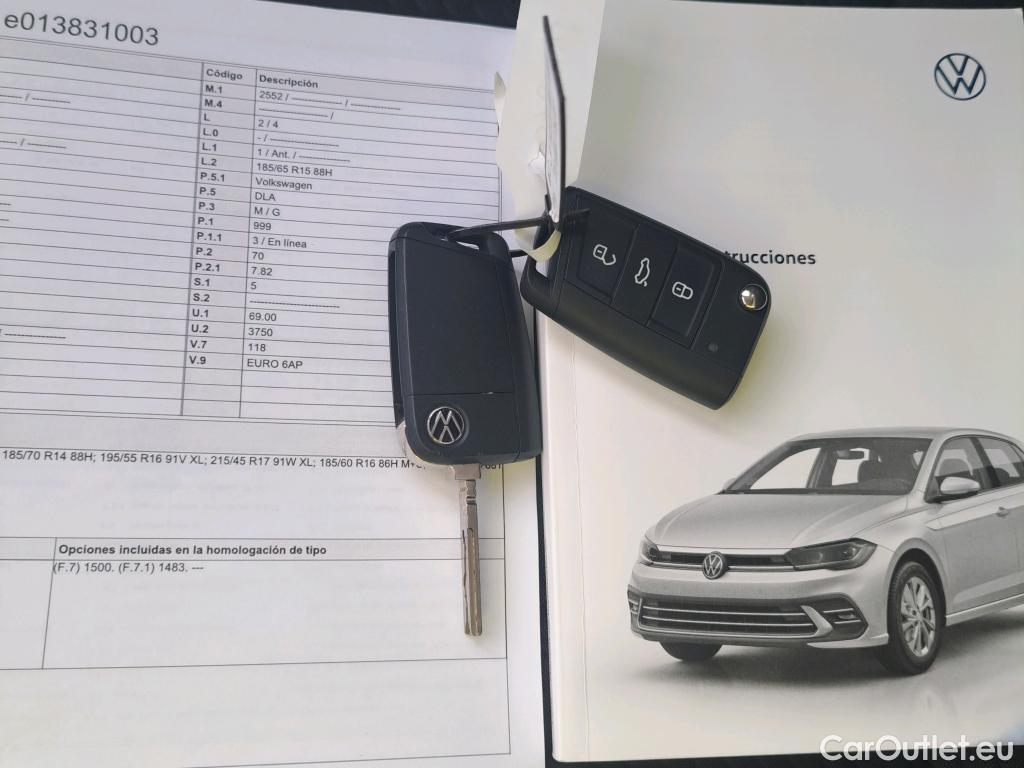  Volkswagen  Polo VOLKSWAGEN  / 2021 / 5P / berlina con portón Life 1.0 TSI 70kW (95CV) #21