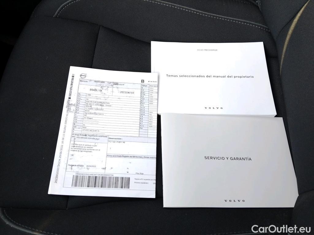  Volvo  XC 40 VOLVO XC40 / 2017 / 5P / todoterreno 1.5 T4 Twin Recharge Inscription Ex Auto #26
