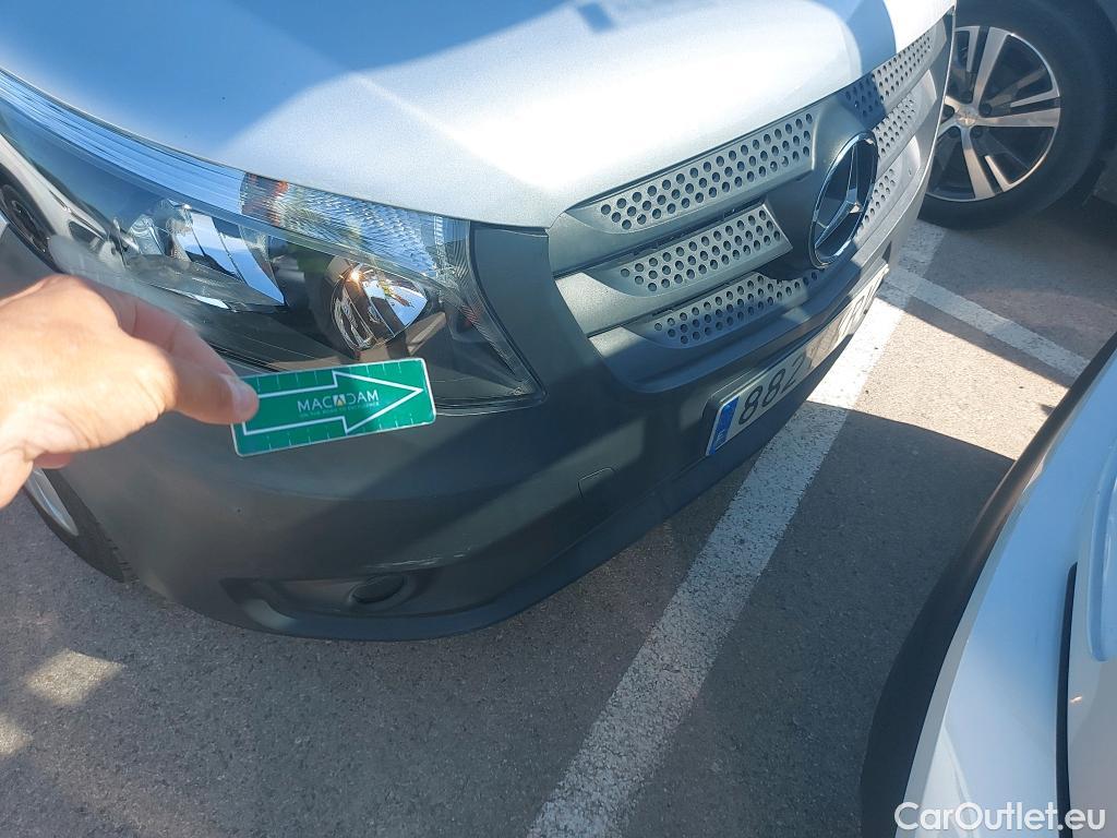  Mercedes  Vito MERCEDES-BENZ  / 2014 / 4P / furgón 111 CDI Larga #18