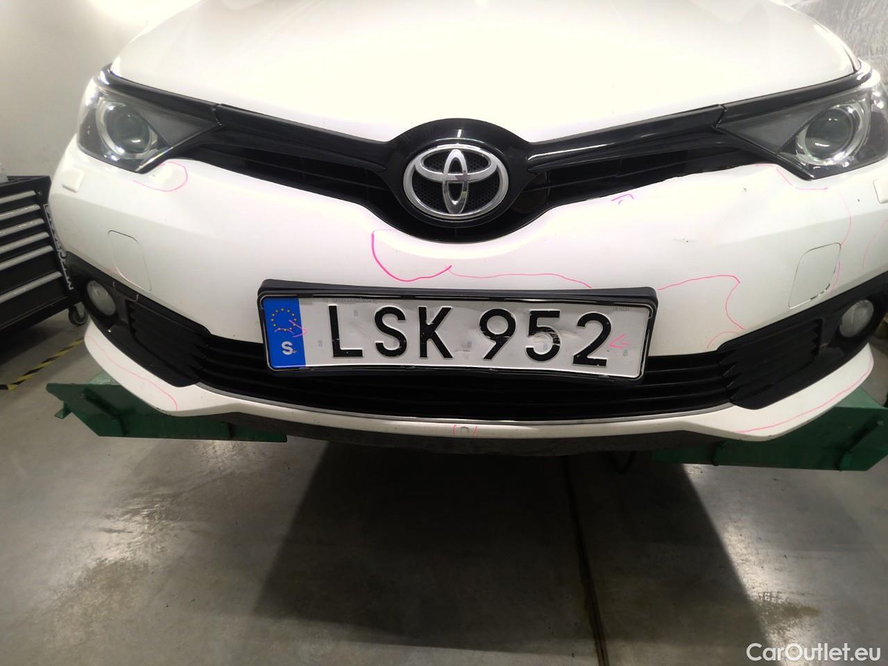  Toyota  Auris  TS 1.2T Touch & Go Edit. #22