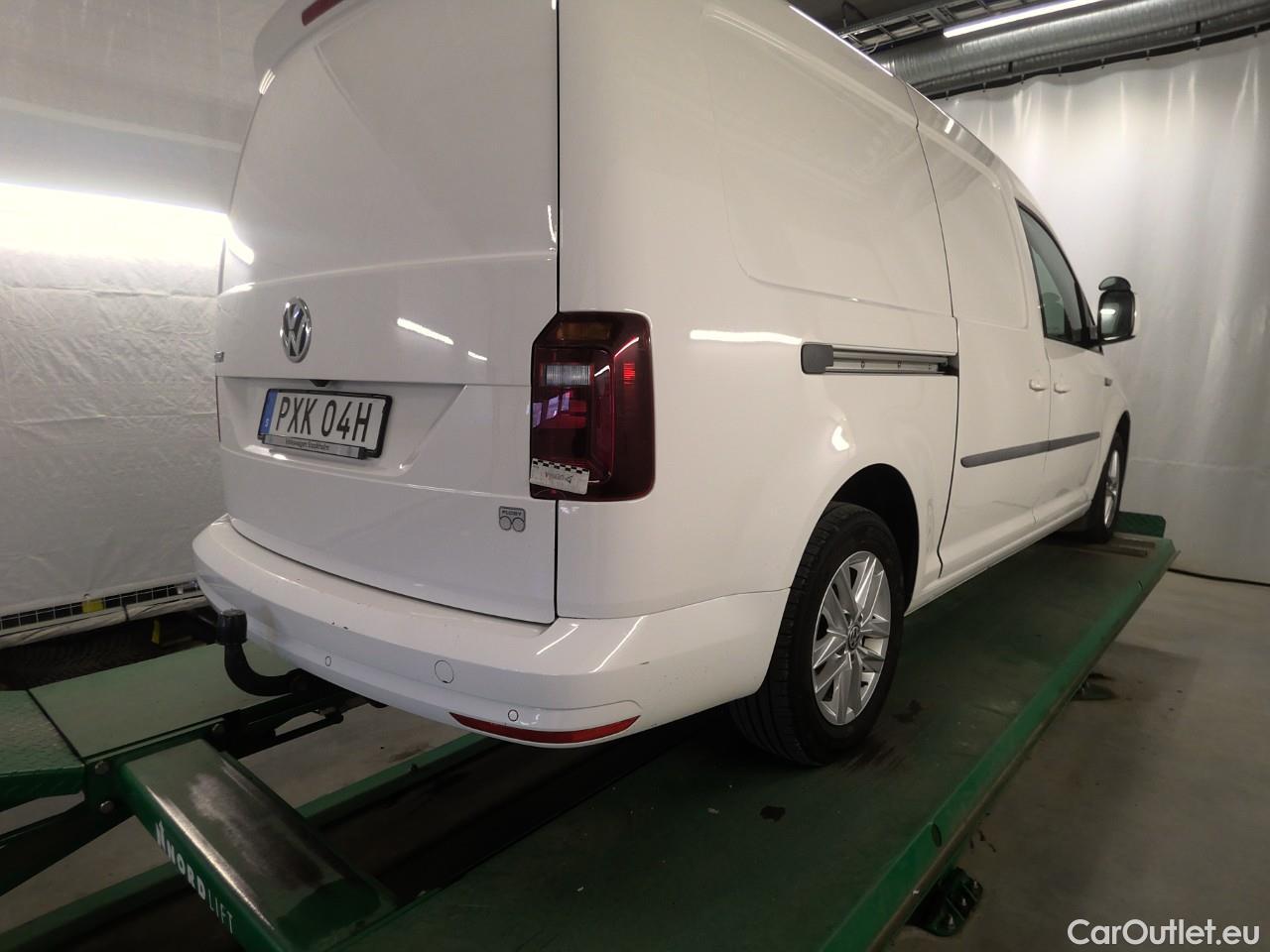  Volkswagen  Caddy  TDI 75 Maxi Aut #12