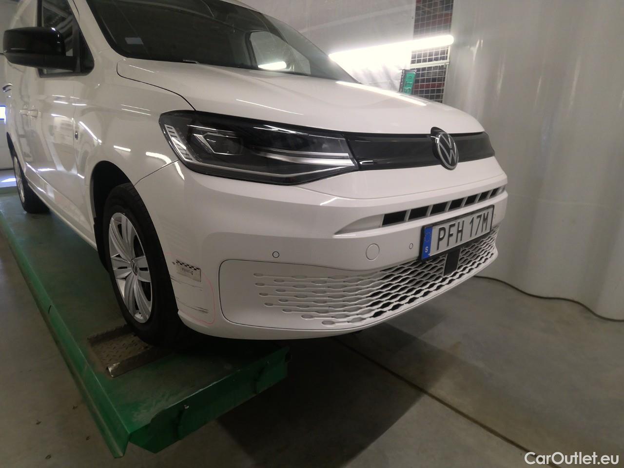  Volkswagen  Caddy  Cargo Maxi TDI 90 Aut #2