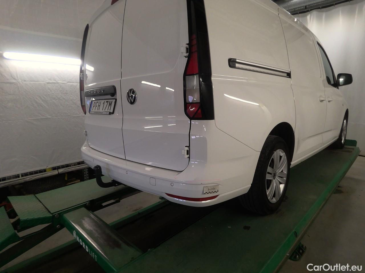  Volkswagen  Caddy  Cargo Maxi TDI 90 Aut #5