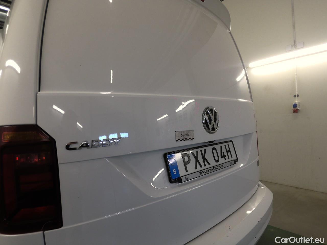  Volkswagen  Caddy  TDI 75 Maxi Aut #34