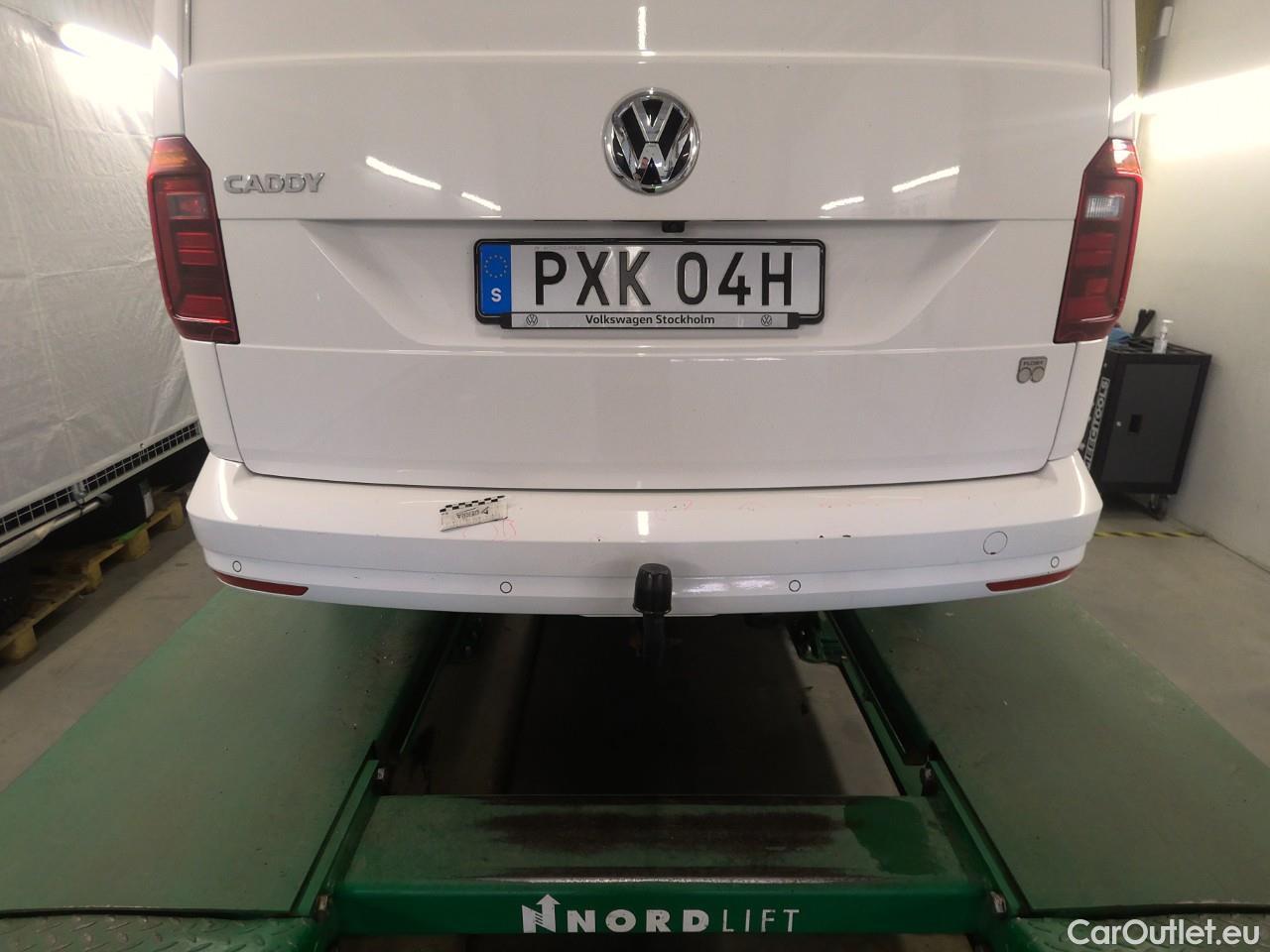  Volkswagen  Caddy  TDI 75 Maxi Aut #14