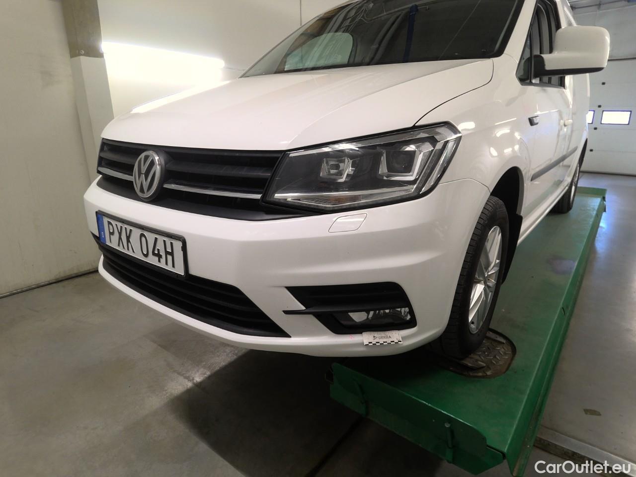  Volkswagen  Caddy  TDI 75 Maxi Aut #2