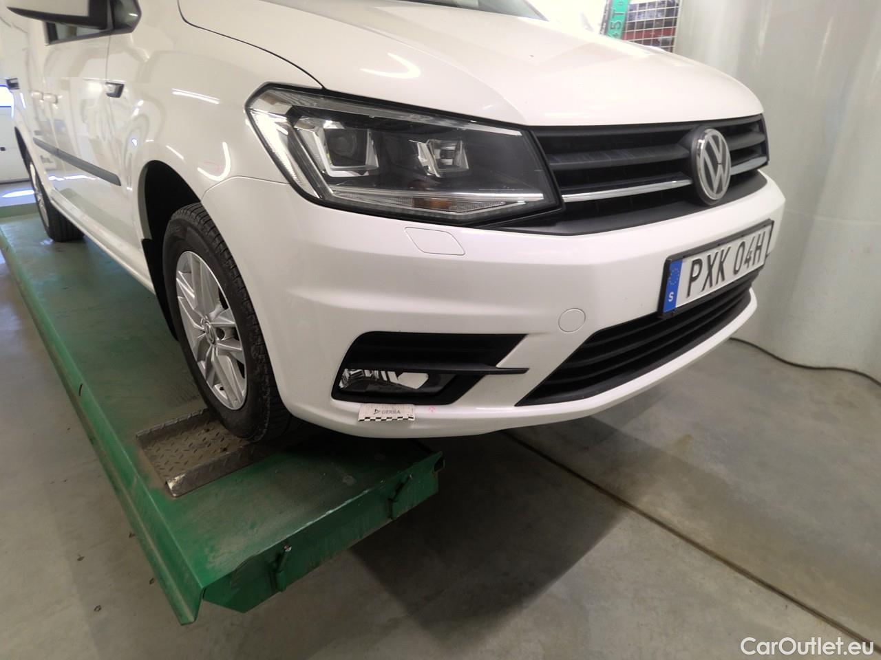  Volkswagen  Caddy  TDI 75 Maxi Aut #3