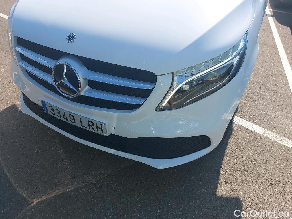  Mercedes  V-Klasse MERCEDES-BENZ Clase V / 2014 / 5P / monovolumen 250 d Avantgarde Largo #26