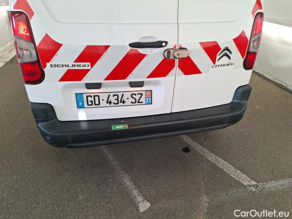  Citroen  Berlingo  Fourgon Club M 1000 1.2 PureTech 130CV BVA8 E6d #8