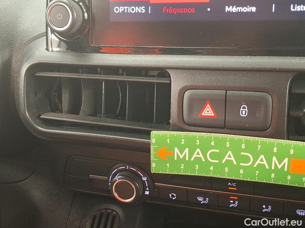  Citroen  Berlingo  Fourgon Club M 1000 1.5 BlueHDi 130CV BVA8 E6dT #100