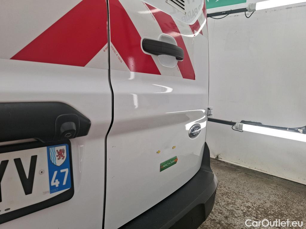  Ford  Transit Connect FORD  / 2018 / 4P / Fourgonnette 1.0E100 E85 L2 TREND BUS NAV #23