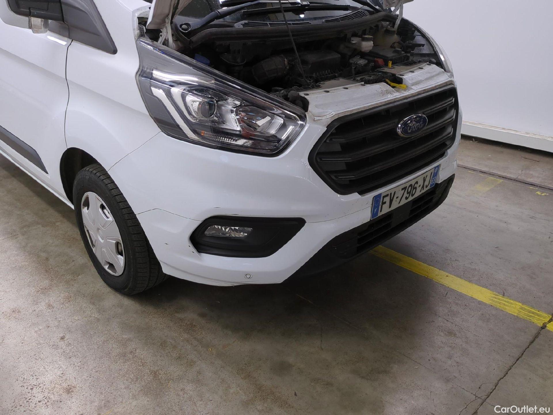  Ford  Transit FORD  Custom / 2018 / 4P / Fourgon tôlé 2.0 ECOBLUE 130 300 L1H1 TREND BUSINESS #10
