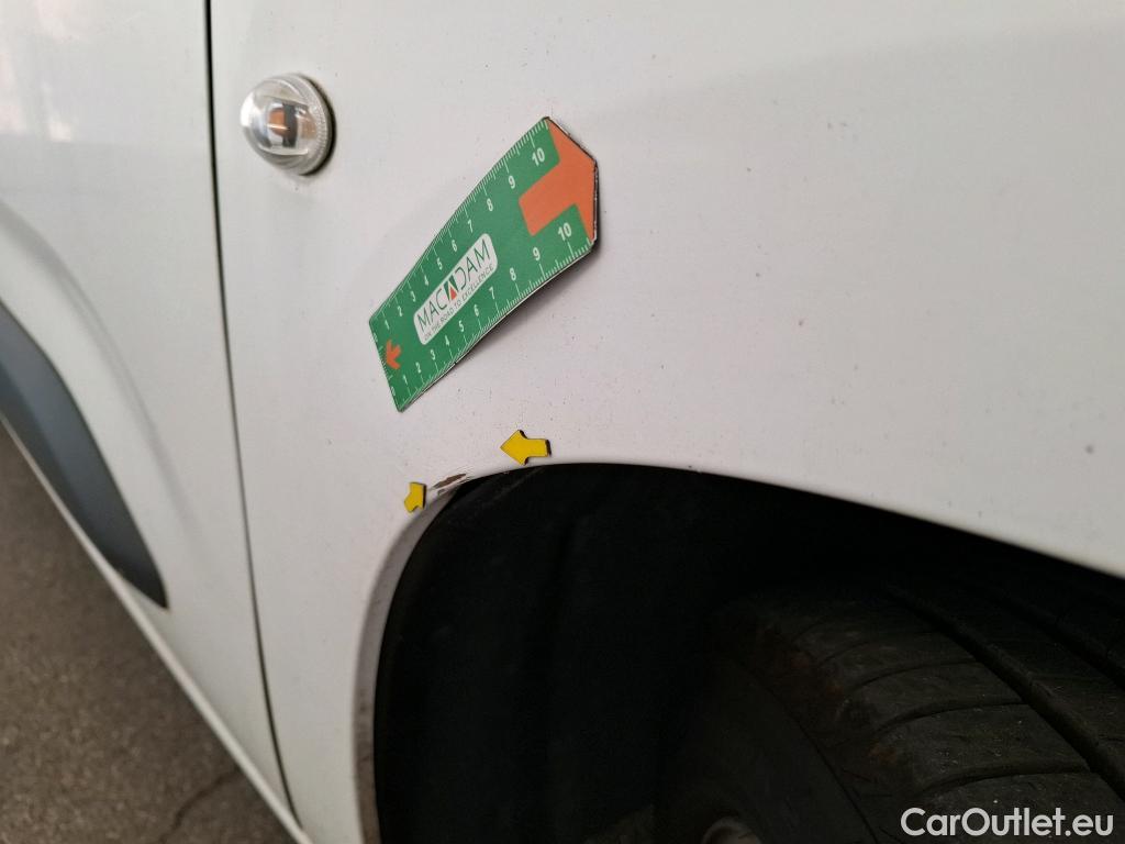 Peugeot  Partner  Asphalt L1 1.6 HDi 100CV BVM5 E6 #17
