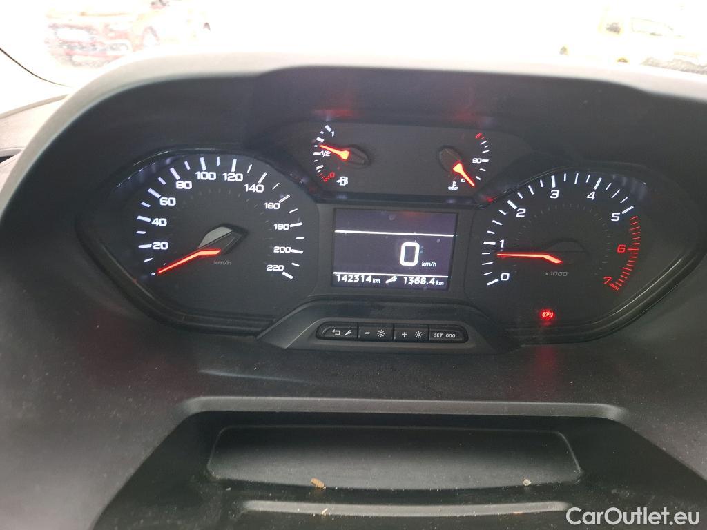  Peugeot  Partner  Asphalt L1 1.6 HDi 100CV BVM5 E6 #26