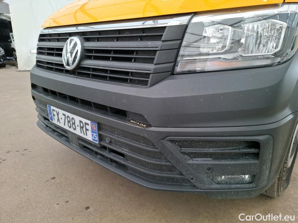  Volkswagen  Crafter  Fourgon Fourgon 35 mittlerer Radstand mit Hochdach FWD 2.0 #14