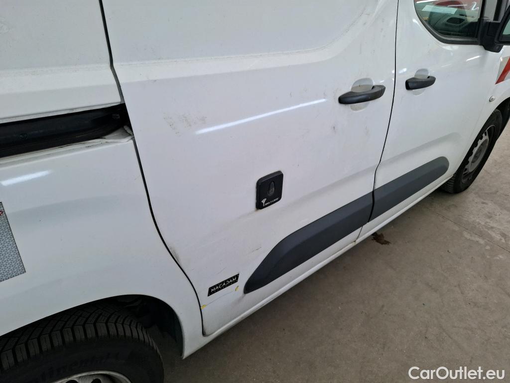  Peugeot  Partner  Asphalt L1 1.6 HDi 100CV BVM5 E6 #7