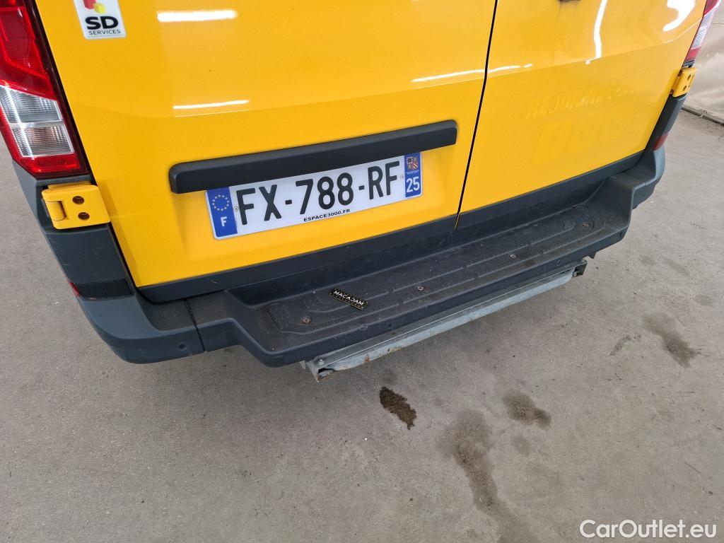  Volkswagen  Crafter  Fourgon Fourgon 35 mittlerer Radstand mit Hochdach FWD 2.0 #3