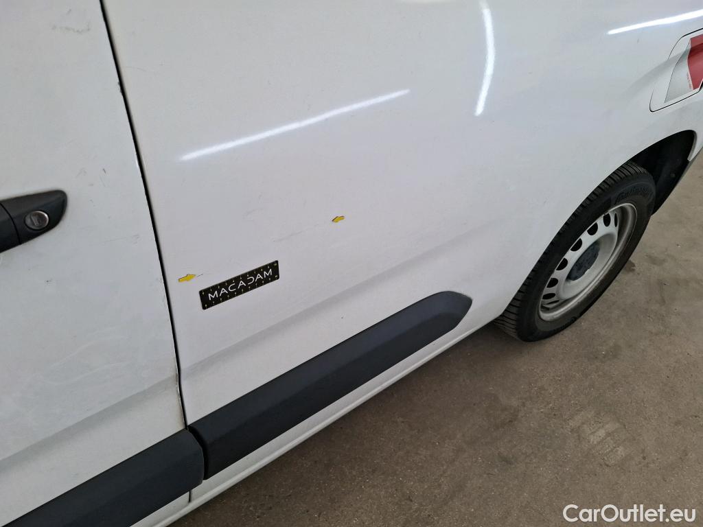  Peugeot  Partner  Asphalt L1 1.6 HDi 100CV BVM5 E6 #1