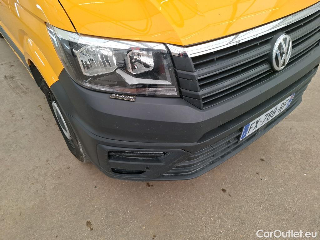  Volkswagen  Crafter  Fourgon Fourgon 35 mittlerer Radstand mit Hochdach FWD 2.0 #21