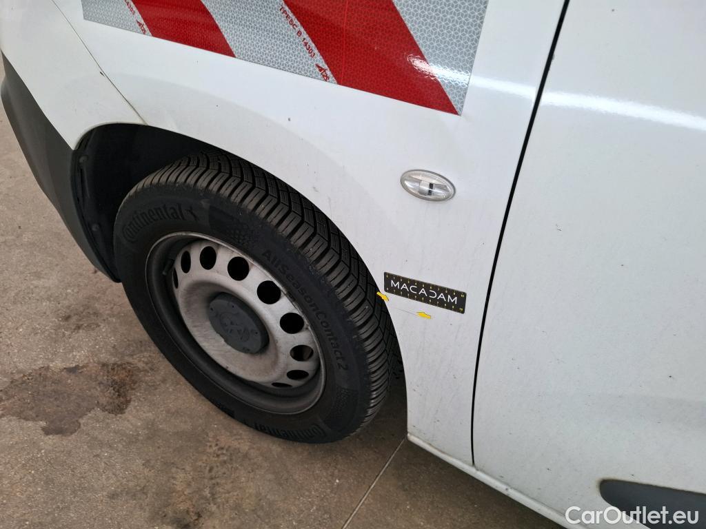  Peugeot  Partner  Asphalt L1 1.6 HDi 100CV BVM5 E6 #31