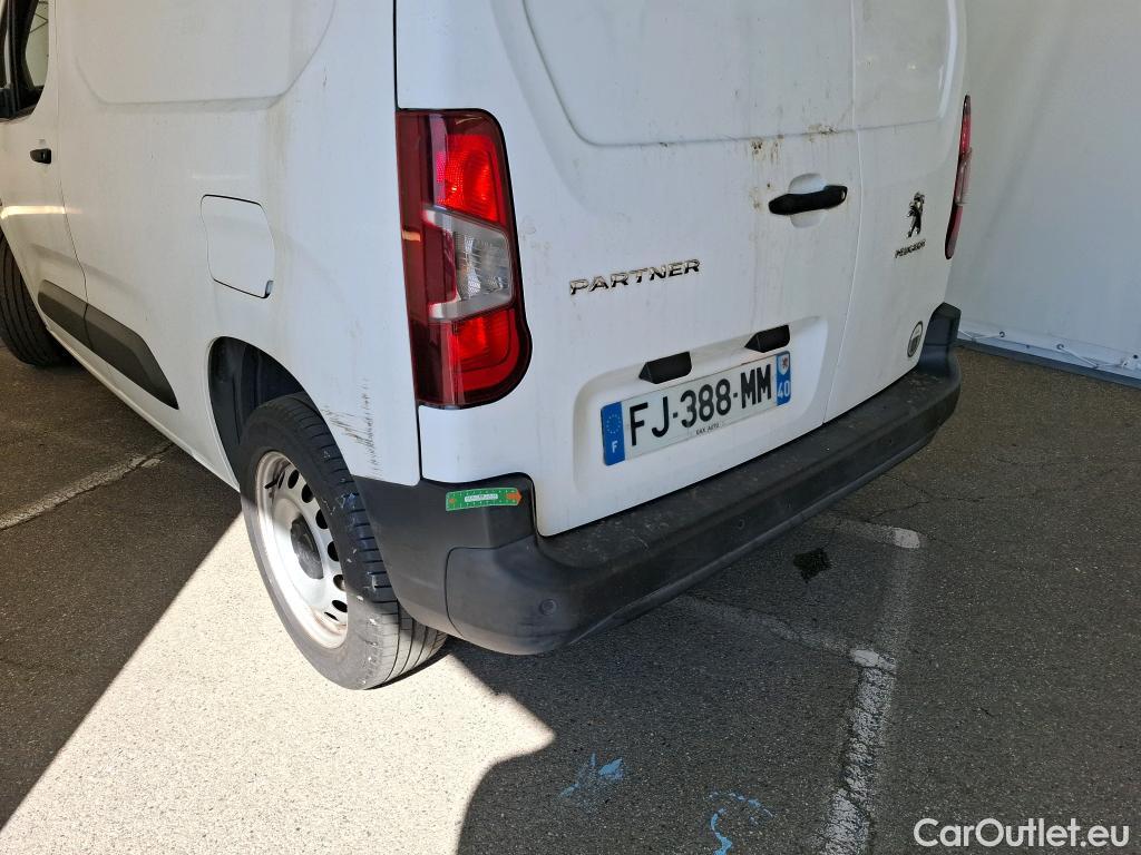  Peugeot  Partner  Asphalt L1 1.6 HDi 100CV BVM5 E6 #23
