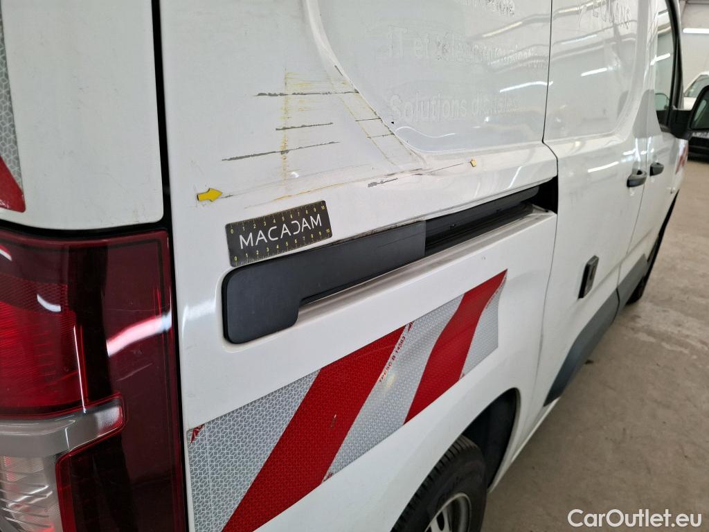  Peugeot  Partner  Asphalt L1 1.6 HDi 100CV BVM5 E6 #5