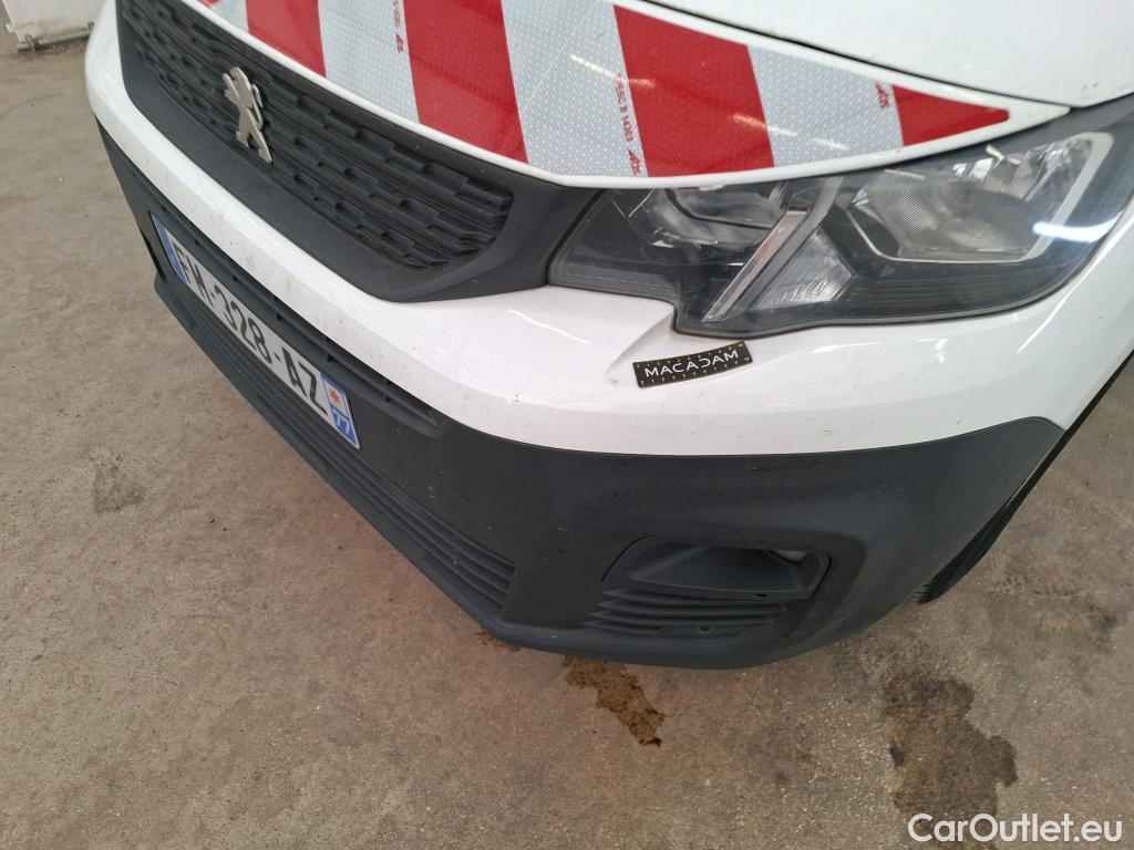  Peugeot  Partner  Asphalt L1 1.6 HDi 100CV BVM5 E6 #36