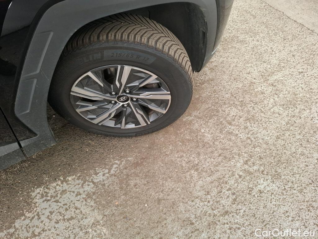  Hyundai  Tucson  Business Hybrid 2WD 1.6 T-GDI 230CV BVA6 E6d #19