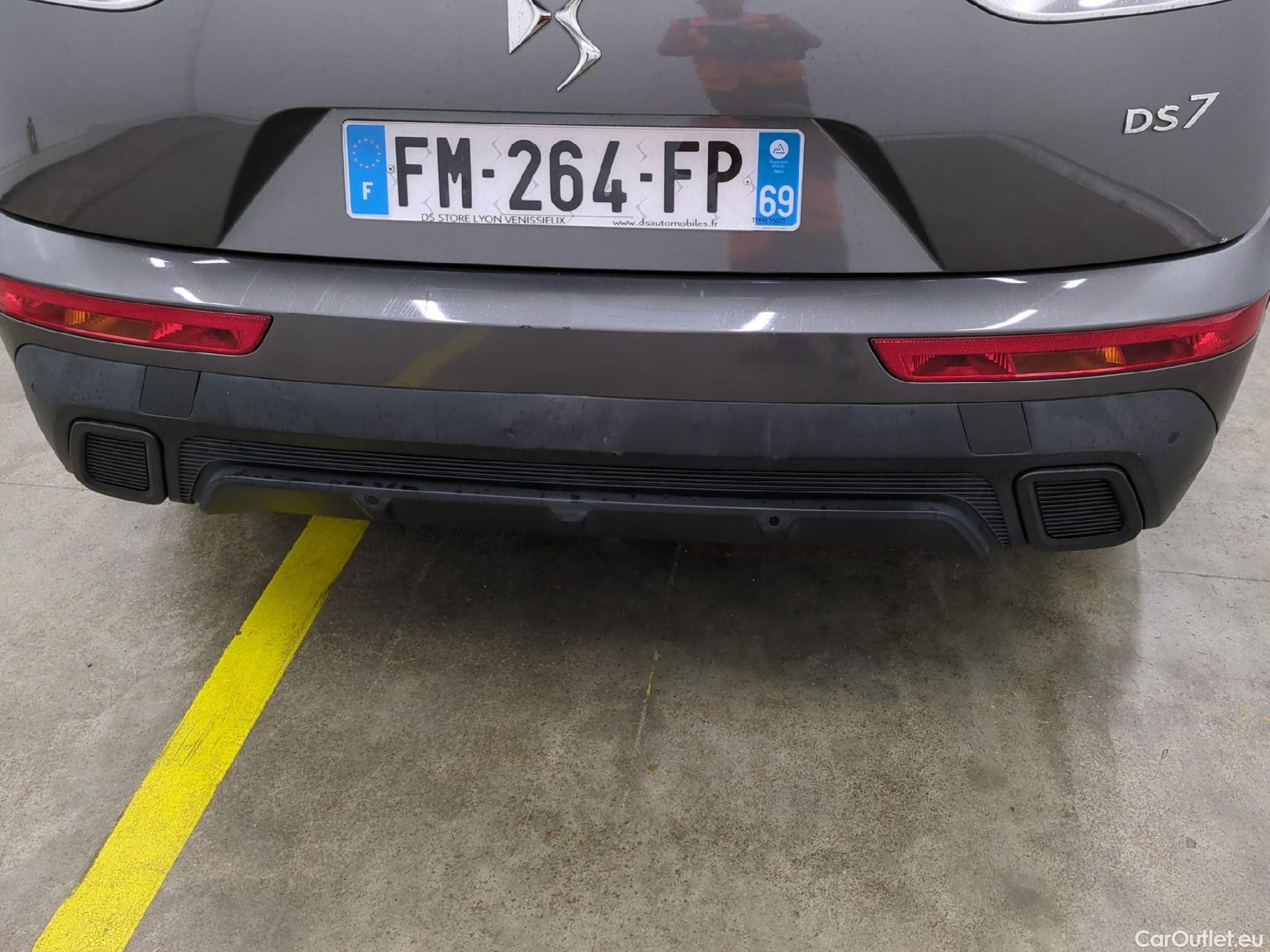  DS  DS7 DS DS 7 Crossback / 2017 / 5P / SUV BlueHDi 130 Automatique Business #27