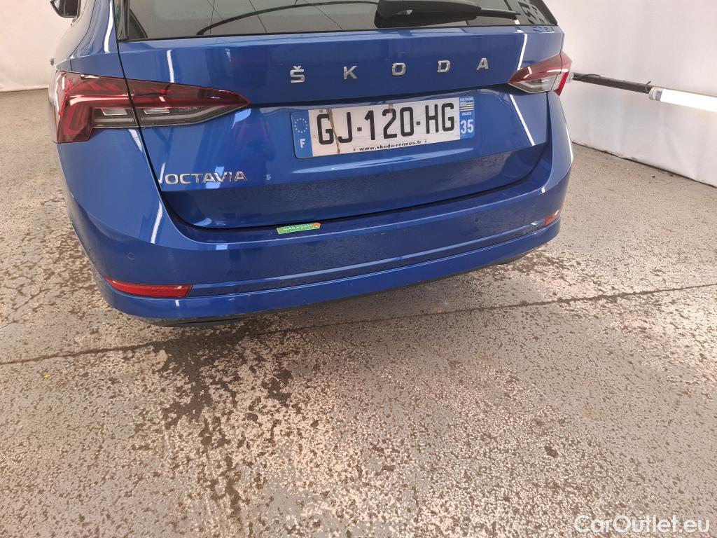  Skoda  Octavia  Break Ambition 1.0 TSI 110CV BVM6 E6d #4