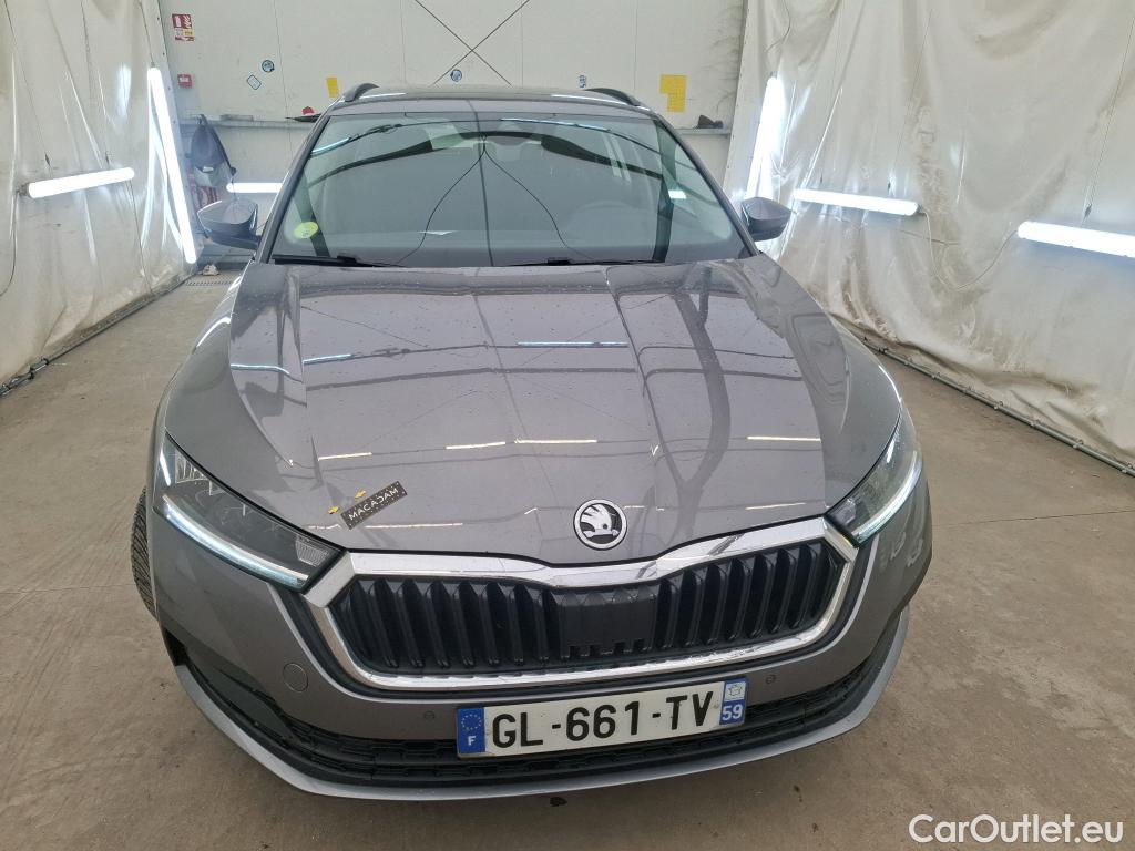  Skoda  Octavia  Break Business 2.0 TDI 115CV BVA7 E6d #18