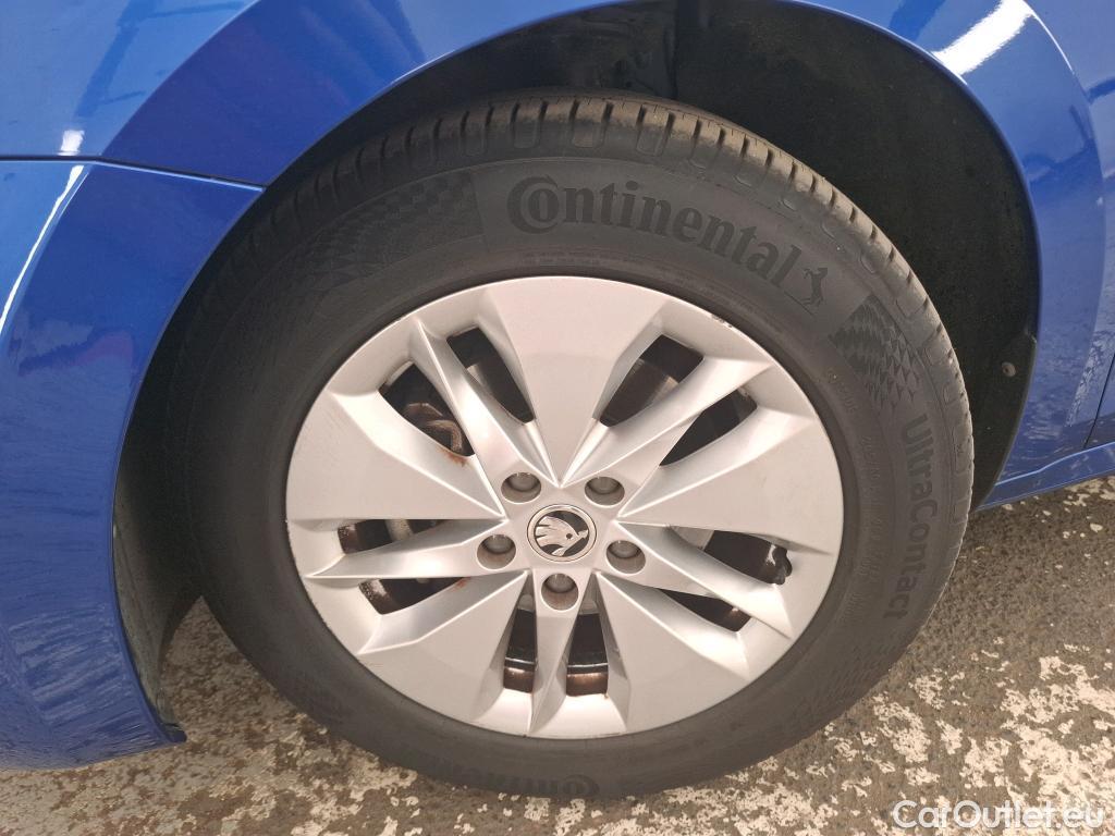  Skoda  Octavia  Break Ambition 1.0 TSI 110CV BVM6 E6d #8