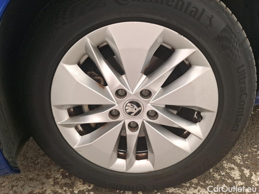  Skoda  Octavia  Break Ambition 1.0 TSI 110CV BVM6 E6d #9
