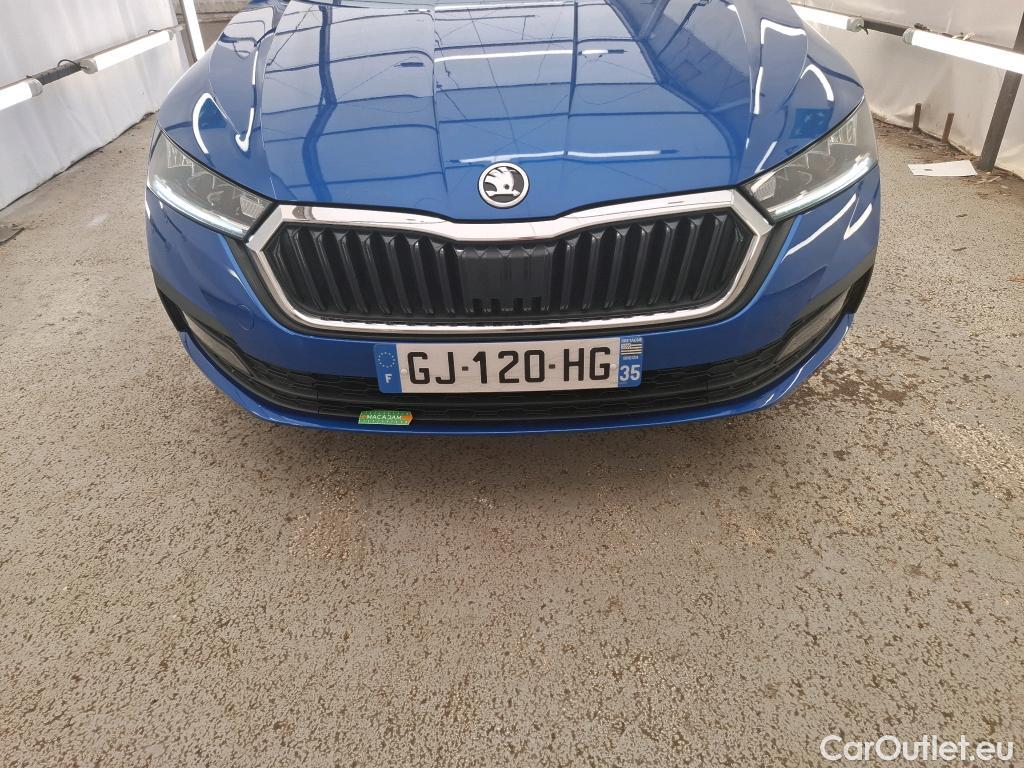  Skoda  Octavia  Break Ambition 1.0 TSI 110CV BVM6 E6d #1