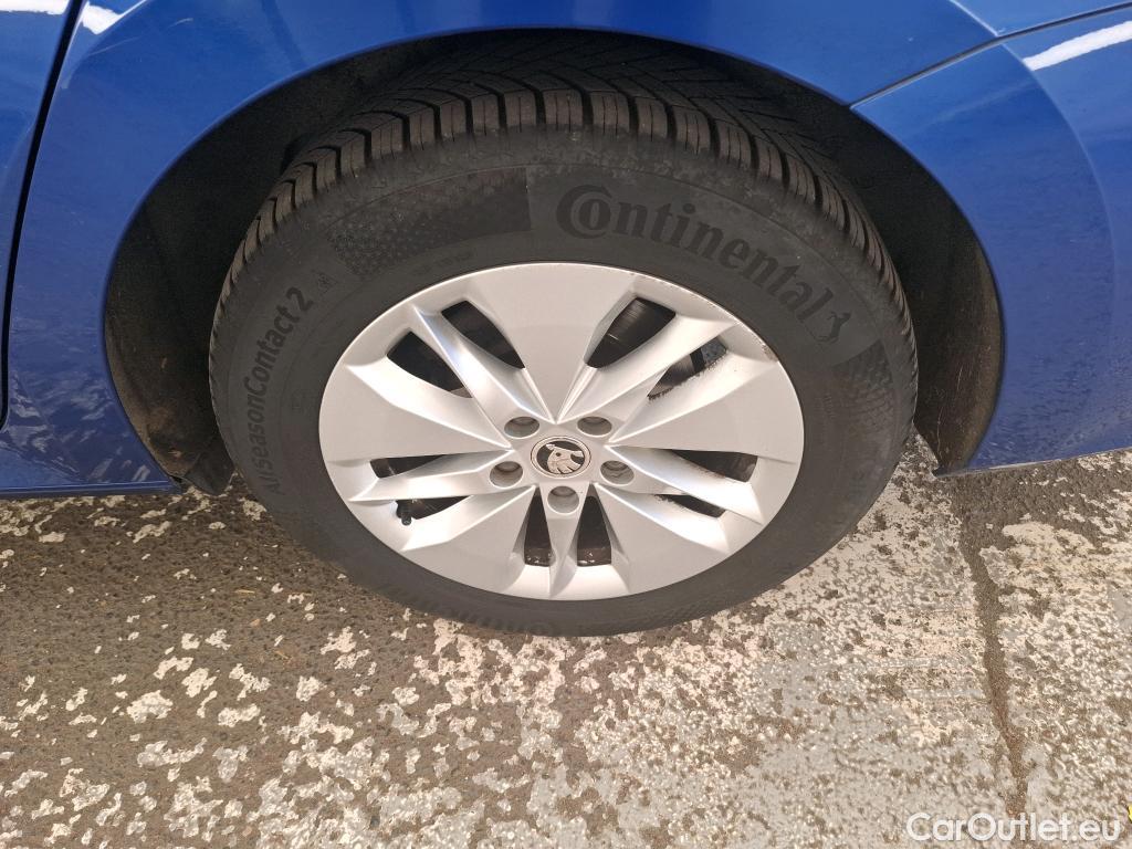  Skoda  Octavia  Break Ambition 1.0 TSI 110CV BVM6 E6d #12