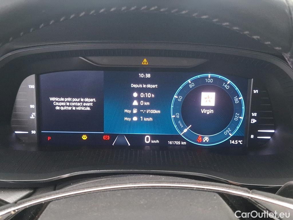  Skoda  Octavia  Break Business 2.0 TDI 115CV BVA7 E6d #27