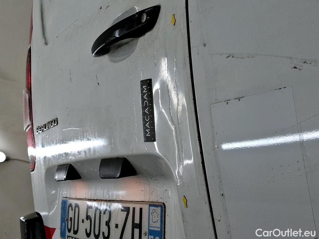  Citroen  Berlingo  Fourgon Club M 650 1.5 BlueHDi 100CV BVM6 E6d #9
