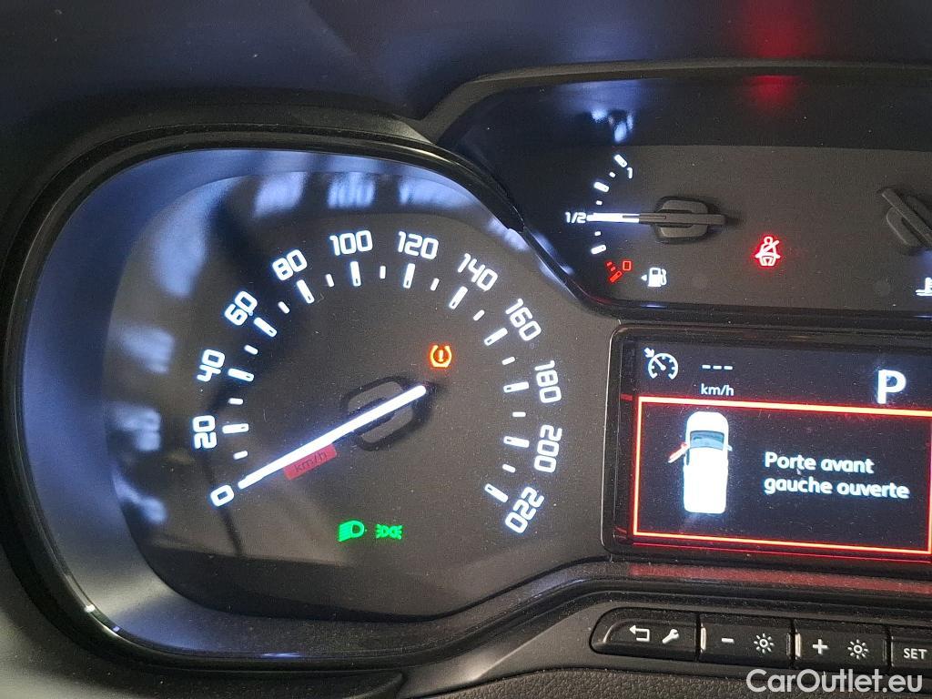  Citroen  Berlingo  Fourgon Club M 1000 1.2 PureTech 130CV BVA8 E6d #11