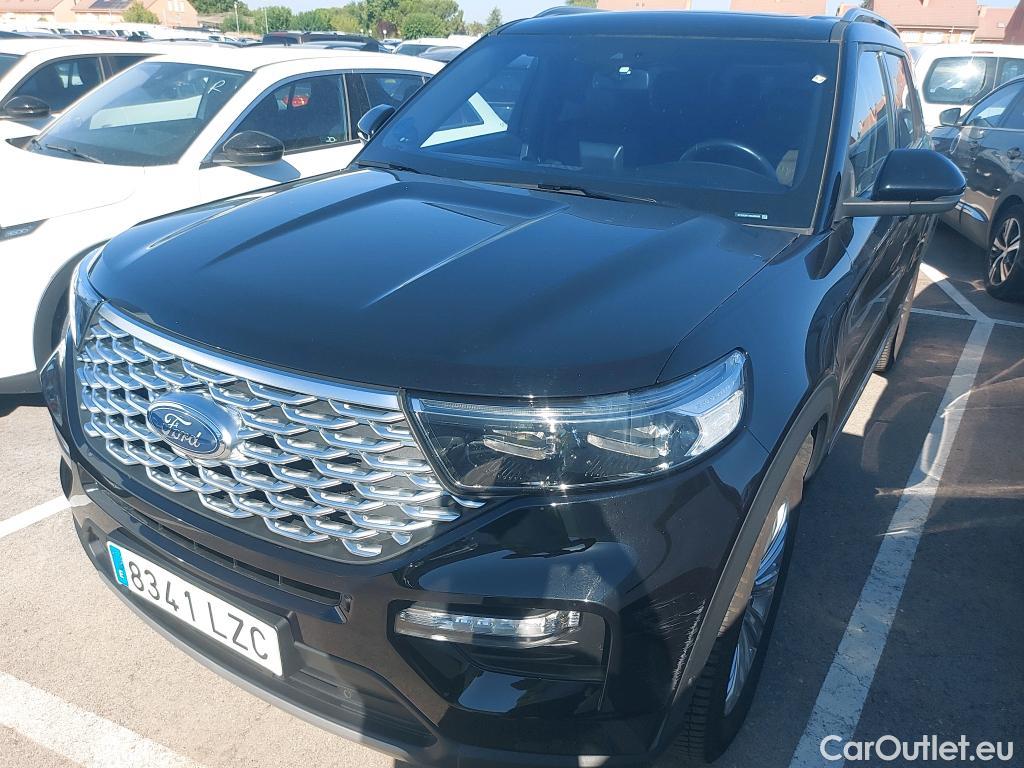  Ford  Explorer FORD  / 2019 / 5P / todoterreno 3.0 PHEV AWD Platinum #17