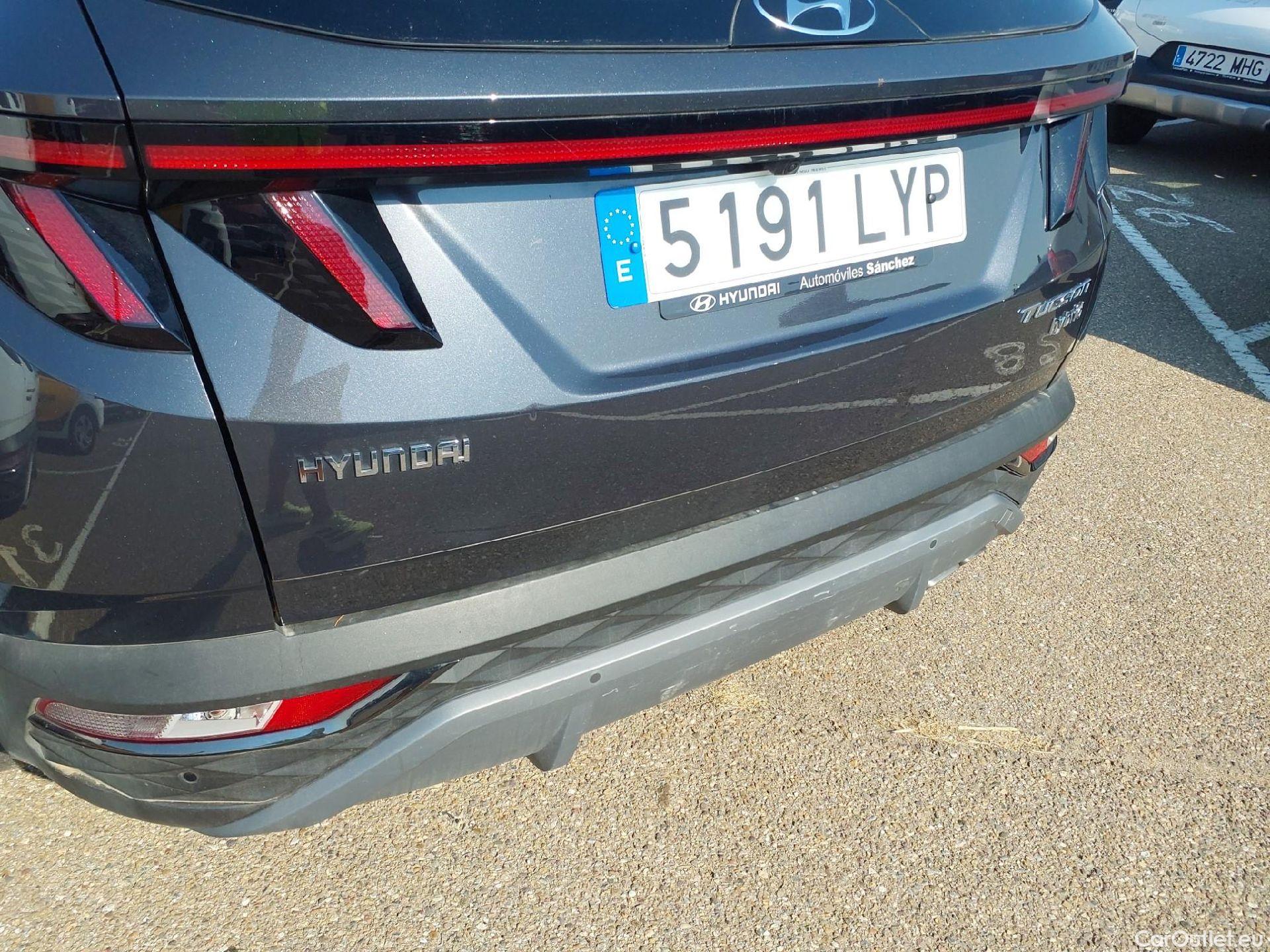  Hyundai  Tucson HYUNDAI  / 2020 / 5P / todoterreno 1.6 TGDI 110kW (150CV) 48V Tecno DCT 2C #21