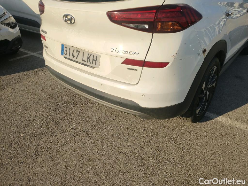  Hyundai  Tucson HYUNDAI  / 2018 / 5P / todoterreno 2.0 CRDI 136kW (185CV) 48V Style AT 4X4 #13