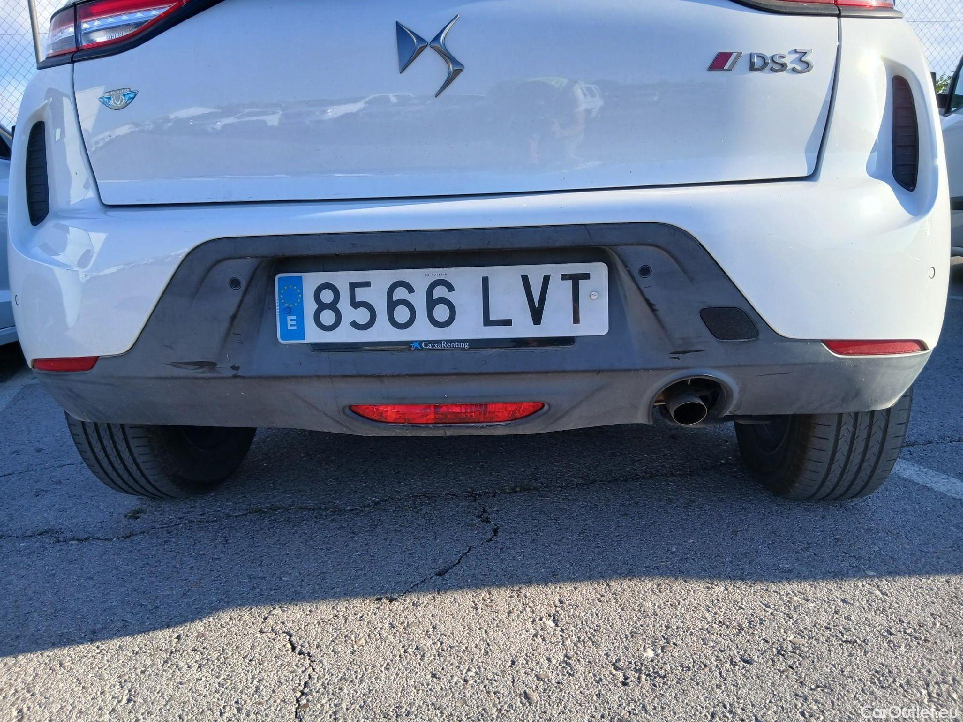  Citroen  DS3 DS DS 3 Crossback / 2018 / 5P / todoterreno PureTech 73 kW Manual PERFORMANCE LINE (AC) #10