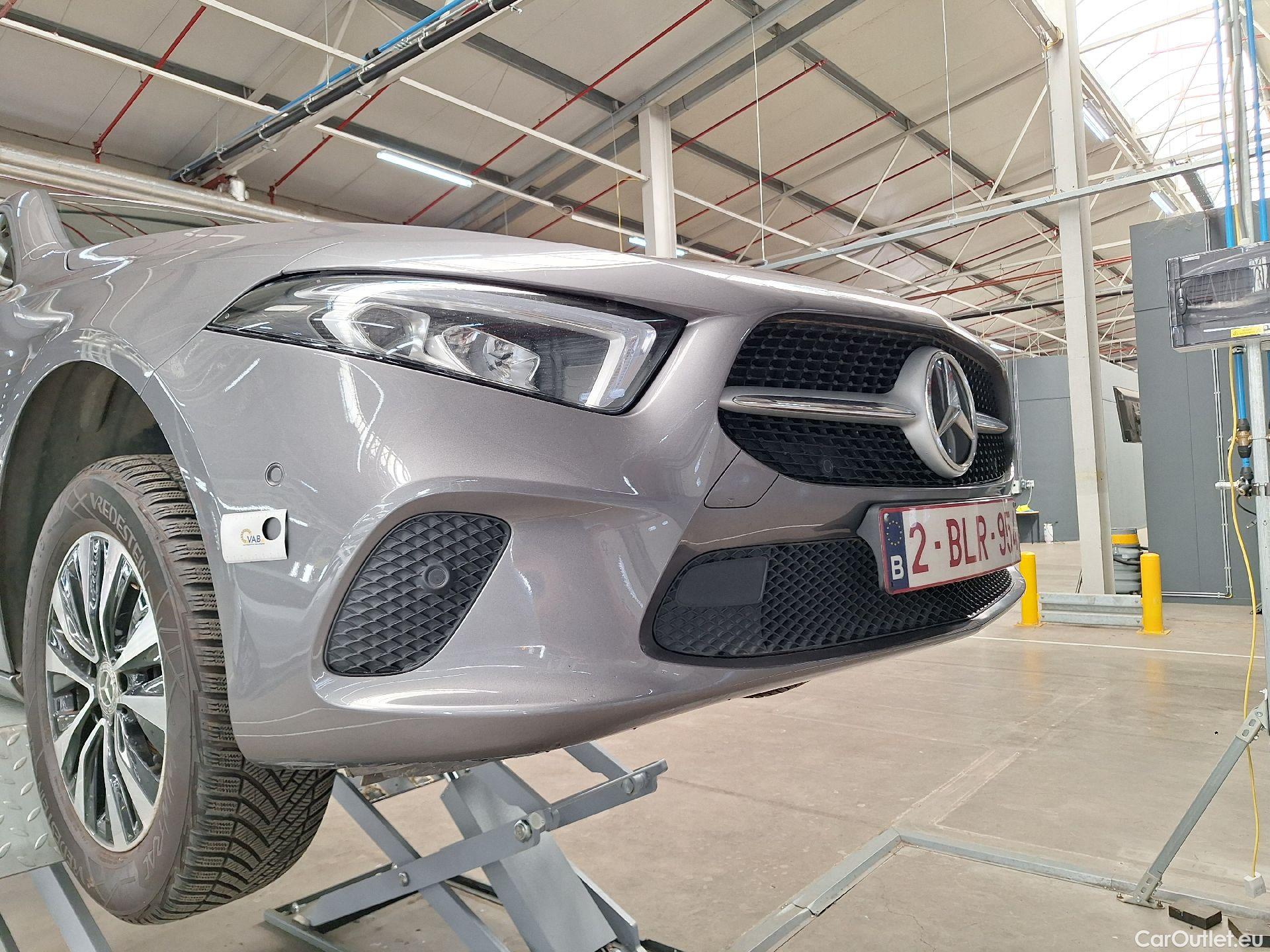  Mercedes  A-Klasse Mercedes, A-Class '18, Mercedes-Benz  A 180 d Business Solution A #37