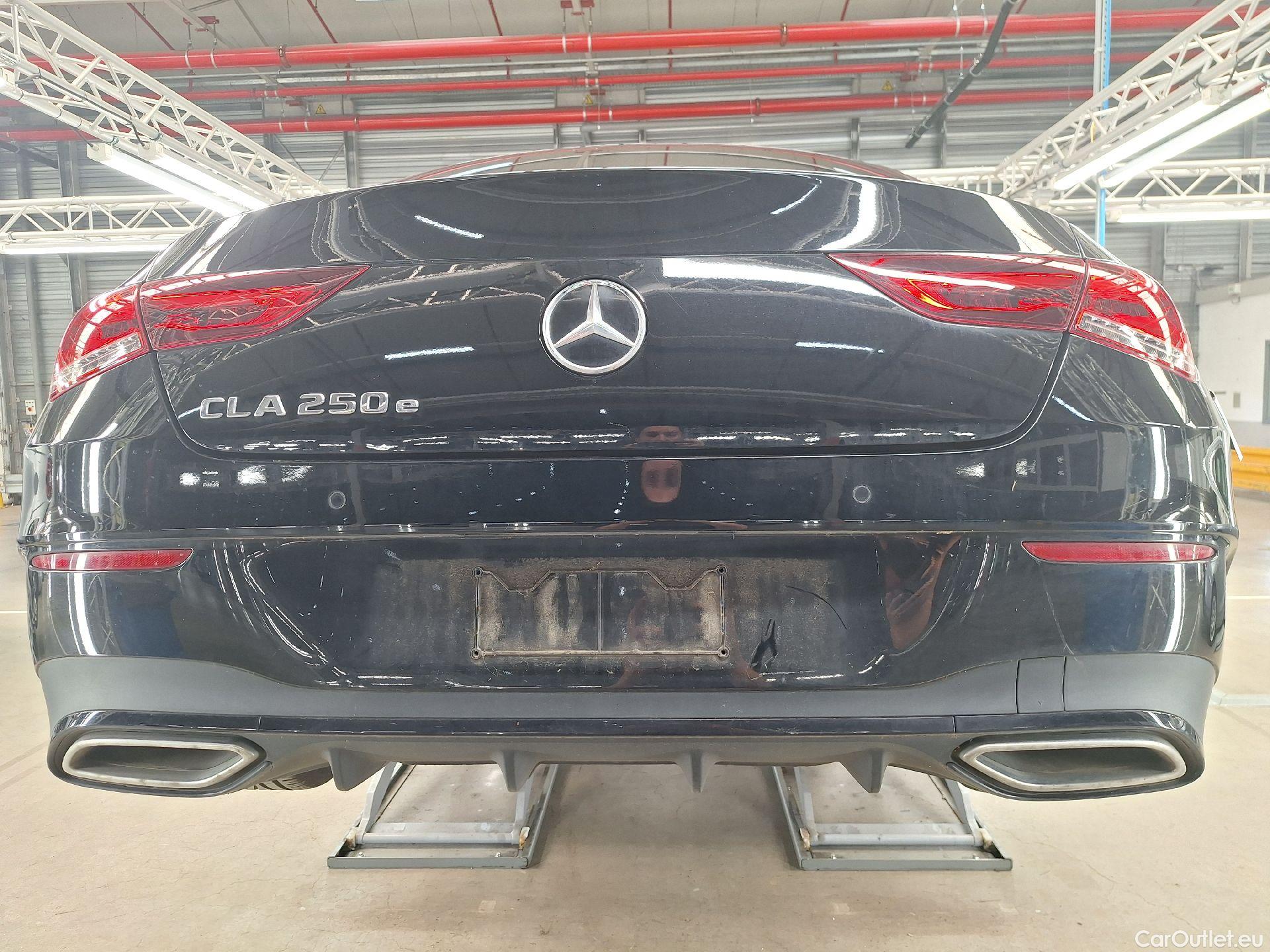  Mercedes  CLA-Klasse Mercedes, CLA-Class '19 PHEV, Mercedes-Benz CLA CLA 250 e AMG Line 4d #19