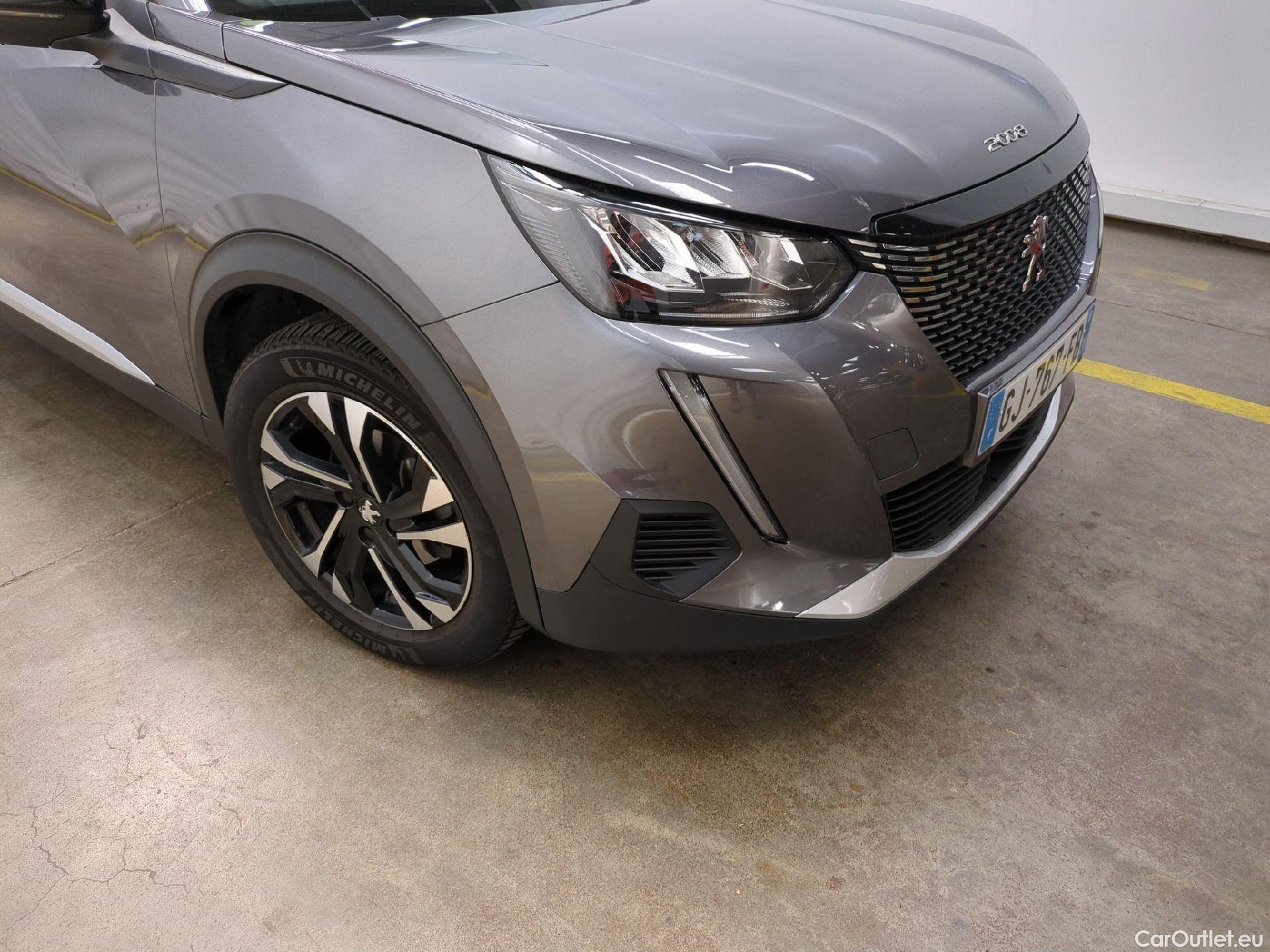  Peugeot  2008  Allure Pack 1.5 HDi 110CV BVM6 E6d #7
