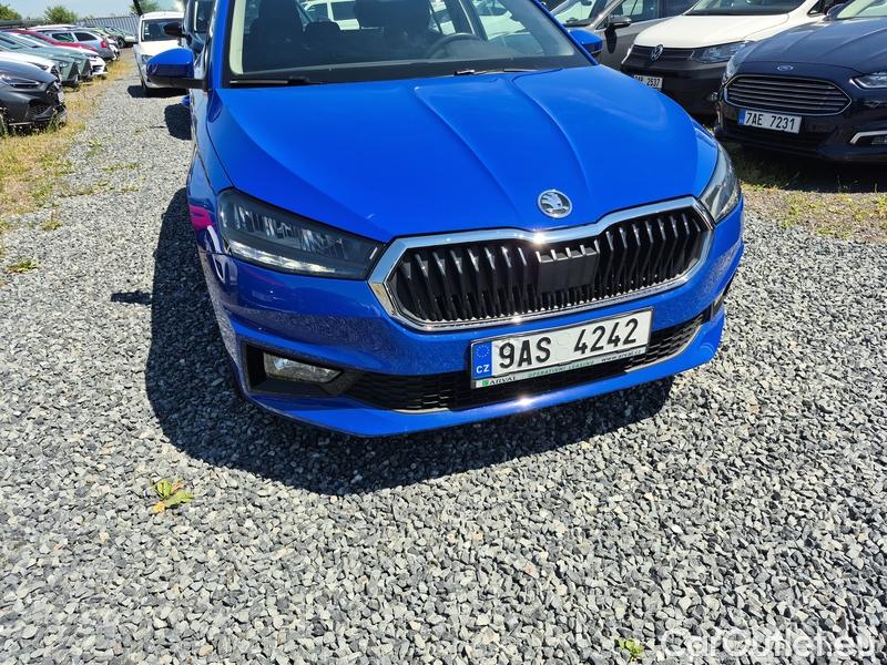  Skoda  Fabia  (PJ3) (2021)  1.0 TSI 70 Style 5d #2